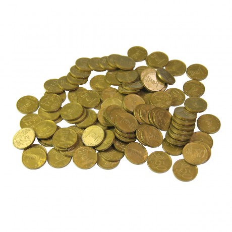 Wissner aktiv lernen 50 Euro-Cent (100 Stuck) 50 евроцентов (100 штук)