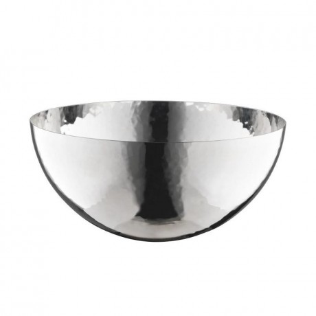 Robbe & Berking Robbe & Berking Martele Bar-Kollektion - 90 g versilbert Schale glatter Rand 10 cm Robbe & Berking Martele Bar Collection - 90 г посеребренная чаша с гладкими краями 10 см