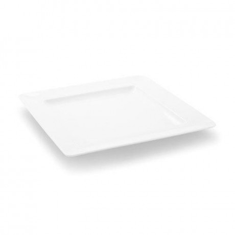 Friesland Friesland Jeverland Weiss Fruhstucksteller eckig 21,5x21,5 cm Friesland Jeverland Weiss Тарелка для завтрака квадратная 21,5x21,5 см