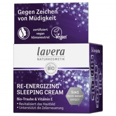 lavera Sleeping Cream сонный крем