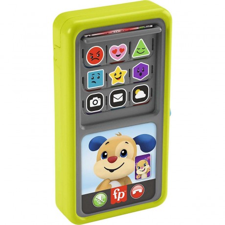 Mattel Fisher Price Lernspass 2-in-1 Slide to Learn Smartphone Смартфон Fisher Price Educational Fun 2-in-1 Slide to Learning