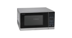 Sharp Sharp Mikrowelle R-242 IN-W silber silber Микроволновая печь Sharp R-242 IN-W серебро