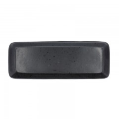 Bitz Bitz Gastro black Servierplatte rechteckig 38x14 cm Bitz Gastro черная Тарелка сервировочная прямоугольная 38x14 см