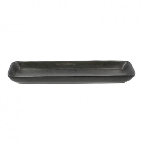 Bitz Bitz Gastro black Servierplatte rechteckig 38x14 cm Bitz Gastro черная Тарелка сервировочная прямоугольная 38x14 см