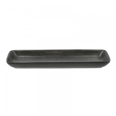 Bitz Bitz Gastro black Servierplatte rechteckig 38x14 cm Bitz Gastro черная Тарелка сервировочная прямоугольная 38x14 см