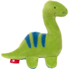 sigikid Quietsche Dino grun Red Stars Писк Дино зеленый Красные Звезды