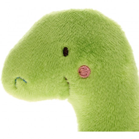 sigikid Quietsche Dino grun Red Stars Писк Дино зеленый Красные Звезды