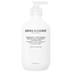 Grown Alchemist Nourishing-Conditioner 0.6 Damask Rose, Chamomile, Lavender Stem  Питательный кондиционер 0,6 дамасской розы, ромашки, стебля лаванды