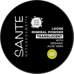 SANTE Loose Mineral Powder, 12 g, Санте Минеральная рассыпчатая пудра Loose Mineral Powder для фиксации макияжа, 12 г