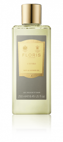 Floris Cefiro Moisturising Bath & Shower Gel Гель для душа, 250 мл