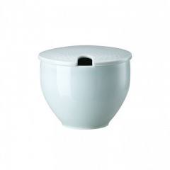 Rosenthal Rosenthal Junto Opal Green - Porzellan Zuckerdose mit Einschnitt 0,28 L Rosenthal Junto Opal Green - Сахарница фарфоровая с вырезом 0,28 л