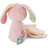 NICI Schmusetier 3D Hase Hopsali mit Mulltuch Мягкая игрушка 3D кролик Хопсали с марлей
