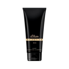 s.Oliver Selection Men Shower Gel Гель для душа, 200 мл
