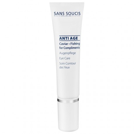 Sans Soucis Caviar Fishing for Compliments Augenpflege Augencreme Anti-Age, 15 мл