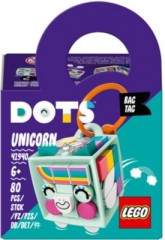 LEGO LEGO DOTS 41940 Taschenanhanger Einhorn Подвеска на сумку с единорогом LEGO DOTS 41940