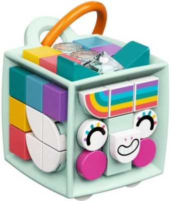 LEGO LEGO DOTS 41940 Taschenanhanger Einhorn Подвеска на сумку с единорогом LEGO DOTS 41940