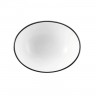 Seltmann Weiden Seltmann Weiden Modern Life Black Line Bowl oval 8,5x6,5x3,3 cm / 0,05 L Seltmann Weiden Modern Life Black Line Миска овальная 8,5x6,5x3,3 см / 0,05 л