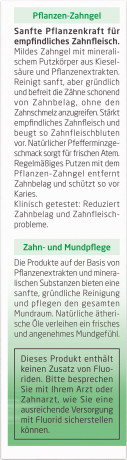 WELEDA ZAHNPFLEGE Pflanzen Zahngel, 75 ml, Растительный зубной гель для чувствительных дёсен с кремнезёмом и ратанией, 75 мл