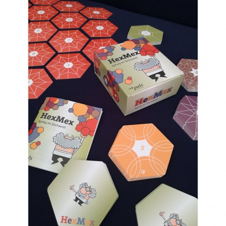 puls entertainment Kartenspiel HexMex Карточная игра HexMex
