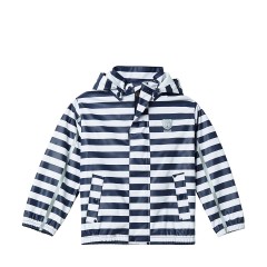 Steiff Regenjacke mit coolen Streifen Regenjacken fur Kinder Дождевик с крутыми полосками Дождевик для детей