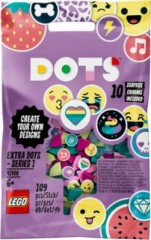 LEGO LEGO DOTS 41908 Armband Erganzungsset Smiley LEGO DOTS 41908 Набор удлинения браслета со смайликом