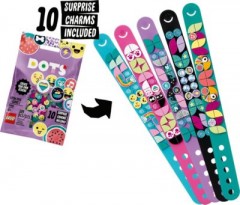 LEGO LEGO DOTS 41908 Armband Erganzungsset Smiley LEGO DOTS 41908 Набор удлинения браслета со смайликом