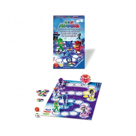 Ravensburger PJ Masks Pyjamahelden auf Gangsterjagd Пижамные герои PJ Masks на бандитской охоте