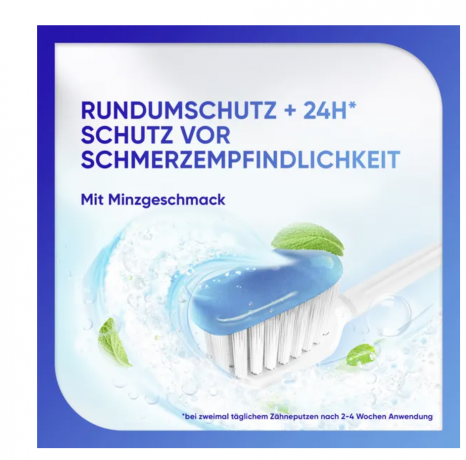Sensodyne MultiCare Original Zahncreme 75ml, Зубная паста: формирует защитный слой, уменьшает чувствительность, уход за деснами, 75мл
