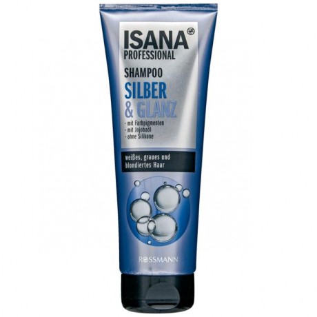 ISANA Professional Silber & Glanz Шампунь для Серебро и блеск 250 мл