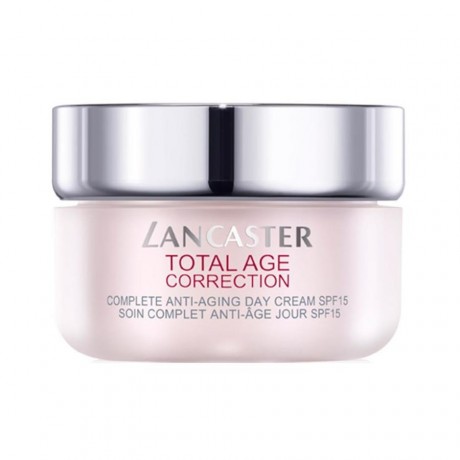 Lancaster (Ланкастер)  Total Age Correction Day Cream Крем SPF 15, Дневной крем для лица, 50 мл