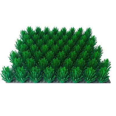 LEGO LEGO 2x2x4 Busch Gruen - 10 Stueck - Green bush 6064 LEGO 2x2x4 зеленый куст - 10 штук - Зеленый куст 6064