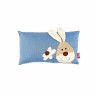 sigikid Baby Kuschelset 3-tlg. Hase Semmel Bunny hellblau Spieldecken Набор детских обнималок из 3-х частей. Игровые коврики Hase Semmel Bunny голубого цвета