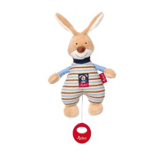 sigikid Baby Kuschelset 3-tlg. Hase Semmel Bunny hellblau Spieldecken Набор детских обнималок из 3-х частей. Игровые коврики Hase Semmel Bunny голубого цвета