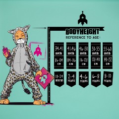 WeeDo UNIDO Einhorn Softshelloveralls fur Madchen Комбинезон софтшелл UNIDO с изображением единорога для девочек