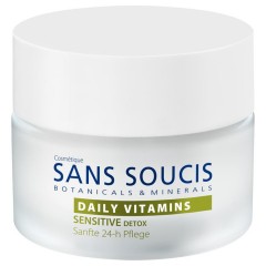 Sans Soucis Daily Vitamins Sensitive Detox Sanfte 24-h Pflege Дневной крем для лица,, Дневной крем для лица, 50 мл