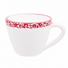 Gmundner Keramik Gmundner Keramik Selektion Rubinrot Espresso Obertasse Gourmet 0,06 l Gmundner Ceramic Selection Ruby Red Чашка для эспрессо Gourmet 0,06 л