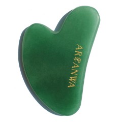 ARI ANWA Skincare Gua Sha Aventurine  Гуа Ша Авантюрин