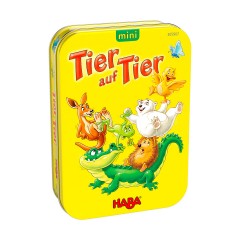 Haba HABA 305907 Tier auf Tier mini HABA 305907 животное на животном мини