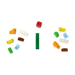 Haba HABA 305907 Tier auf Tier mini HABA 305907 животное на животном мини