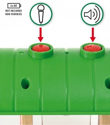 BRIO Bahnhof mit Aufnahmefunktion Станция с функцией записи