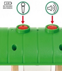 BRIO Bahnhof mit Aufnahmefunktion Станция с функцией записи