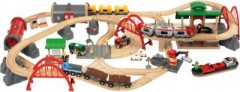 BRIO Strassen  Schienen Set Deluxe Дорожный рельс комплект люкс