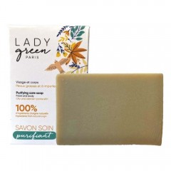 Lady Green Care Soap Face &amp; Body Purifying 100g  Мыло для ухода за лицом и телом очищающее 100г