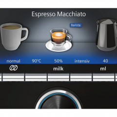 SIEMENS SIEMENS Kaffeevollautomat Kaffeevollautomat plus connect s700 TI9575X9FU sw  Полностью автоматическая кофемашина SIEMENS Полностью автоматическая кофемашина plus Connect s700 TI9575X9FU sw
