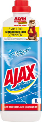 AJAX Универсальное чистящее средство свежий запах, 1 л