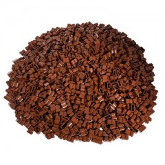 LEGO LEGO 1x2 Steine Log Rotbraun - Palisade Mauersteine - Reddish Brown 30136 Stuckzahlen 500x LEGO 1x2 Bricks Log Red Brown — Palisade Bricks — красновато-коричневый 30136 штук 500x