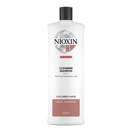 Nioxin System 3 Cleanser Shampoo Очищающий шампунь System 3