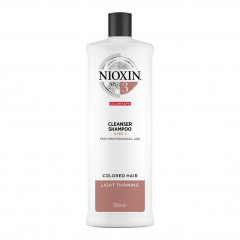 Nioxin System 3 Cleanser Shampoo  Очищающий шампунь System 3