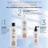 Nioxin System 3 Cleanser Shampoo Очищающий шампунь System 3