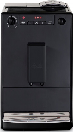 Melitta Melitta Kaffeevollautomat Solo E950-222, pure black, aromatischer Kaffee Espresso bei nur 20 cm Breite Полностью автоматическая кофемашина Melitta Solo E950-222, чистый черный, ароматный кофе эспрессо шириной всего 20 см.